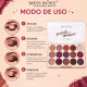 Paleta De Sombras Miss Rôse 15 Cores 02 Bx7001-054m (5)