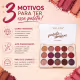 Paleta De Sombras Miss Rôse 15 Cores 02 Bx7001-054m (4)