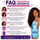Kit Finalização De Cachos: Creme Para Pentear Salon Line Definição Natural 300ml e Pente Fitagem Ricca (5)