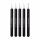 Kit Pincéis Boleador para Unhas Macrilan 5un B701 (1)