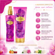 Kit Presente Phytoderm Sexy Girl: Body Splah Colônia, Hidratante e Rosa Ursinho (2)