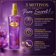 Kit Phytoderm: 3 Body Splash Deo Colônia Pure Secret 200ml (5)