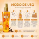 Kit Phytoderm Vanilla Kiss: 3 Body Spash Deo Colônia 200ml (6)