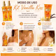 Kit Phytoderm Vanilla Kiss: 2 Body Splash Leve 1 Hidratante (6)