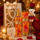 Kit Presente Phytoderm Vanilla Kiss: Body Splash Colônia, Hidratante e Rosa Ursinho (4)