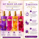 Kit Phytoderm Deo Colônia: Intense Love, Sexy Girl, Pure Secret e Vanilla Kiss 200ml (5)