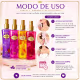 Kit Presente Phytoderm Deo Colônia: Intense Love, Sexy Girl, Pure Secret e Vanilla Kiss 200ml (7)