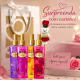 Kit Presente Phytoderm Deo Colônia: Intense Love, Sexy Girl, Pure Secret e Vanilla Kiss 200ml e Rosa com Ursinho (4)