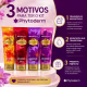 Kit Presente Phytoderm Loção Hidratante: Intense Love, Sexy Girl, Pure Secret e Vanilla Kiss 200ml (6)