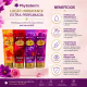 Kit Presente Phytoderm Loção Hidratante: Intense Love, Sexy Girl, Pure Secret e Vanilla Kiss 200ml (2)