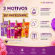 Kit Phytoderm Deo Colônia e Loção Hidratante: Intense Love, Sexy Girl, Pure Secret e Vanilla Kiss 200ml (4)