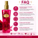 Kit Phytoderm Intense Love: 3 Body Spash Deo Colônia 200ml (7)