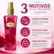 Kit Phytoderm Intense Love: 3 Body Spash Deo Colônia 200ml (5)