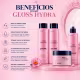 Kit Braé Stages by Bruna Tavares Gloss Hydra: Shampoo, Condicionador, Máscara e Leave-In (2)
