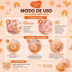 Kit Proart Mini Urso: Touca De Banho 2 Em 1 e Esponja de Banho (5)