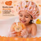 Kit Proart Mini Urso: Touca De Banho 2 Em 1 e Esponja de Banho (3)