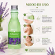 Kit Phytoderm Alfazema: 3 Águas Perfumadas Deo Colônia 250ml (6)