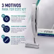 Kit com 5 Lâminas Vikky e 1 Navalhete em Aço Inox Vertix (4)