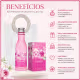 Kit Presente Phytoderm Carinho: Água Perfumada 250ml e Deo Colonia 100ml (2)