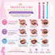 Kit Fenzza Disney Princesa: Pincel Para Sombra, Para Detalhe e Sobrancelha (5)