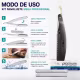 Kit com 5 Lâminas Vikky e 1 Navalhete em Aço Inox Mega (5)