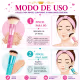 Kit Fenzza Disney Princesas: Pincel Para Base e Pó (5)