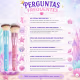 Kit Fenzza Disney Princesas: Pincel Para Base e Pó (6)