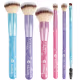 Kit Fenzza Disney Pincéis Para Maquiagem: Base, Pó, Blush, Sombra, Detalhe e Sobrancelha (1)