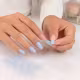 Kit Kiss New York: Unhas Postiças Bailarina Curto e Cola Para Unhas 3g (3)