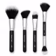 Kit Pincéis Macrilan Ultra Essencial: Base, Pó, Blush e Contorno e Iluminador (1)
