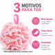 ProArt Premium Pink - Esponja de Banho (5)