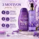Kit Muriel Lavanda: Loção Deo Hidratante e Body Splash 200ml (4)