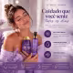 Kit Muriel Lavanda: Óleo de Banho Lavanda com Colágeno 230ml e Body Splash 200ml (2)