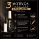 Máscara De Cílios Jasmyne Fatal Lashes Mega Volume 10ml Ref.: J0126 Preto (7)