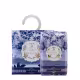 KIT Sabonete Vegetal + Sachê Perfumado Flores Brancas Madressenza 15g