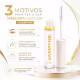Máscara De Cílios Jasmyne Incolor 10ml Ref.: J0127 (4)