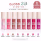 Gloss Labial 3D Jasmyne Ultra Brilho 4ml Ref.: J0133 Cristal Brilhante (4)