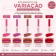Batom Líquido Jasmyne Ultra Coat 2 Em 1 Ref.: J0160 Vermelho Marcante (4)