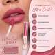 Batom Líquido Jasmyne Ultra Coat 2 Em 1 Ref.: J0160 Violeta Imbatível (3)