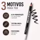 Lápis Para Olhos Jasmyne Ref.: J2107 Off White (5)