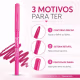 Lápis Labial Retrátil Luisance 365 Lip Framboesa Ref.: L5223 (4)