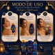 Kit Completo Muriel Elixir Árabe: Body Splash, Loção Deo Hidratante 200ml e Óleo de Banho 230ml (6)