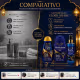 Kit Completo Muriel Elixir Árabe: Body Splash, Loção Deo Hidratante 200ml e Óleo de Banho 230ml (3)
