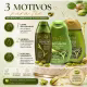 Kit Completo Muriel Pistache Com Colágeno: Óleo Natural, Loção Deo Corporal 200ml e Óleo de Banho 230ml (5)