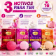 Kit Phytoderm Sabonete Vegetal: Intense Love, Pure Secret, Vanilla Kiss e Sexy Girl (4)
