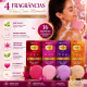 Kit Phytoderm Sabonete Vegetal: Intense Love, Pure Secret, Vanilla Kiss e Sexy Girl (2)