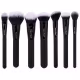 Kit de Pincéis Macrilan Noir Collection: N01, N02, N03, N04, N05, N06 e N13 (1)