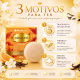 Kit Phytoderm 3 Sabonetes Vegetais: Vanilla Kiss, Sexy Girl e Pure Secret 85g (5)