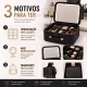Maleta Mochila Bag Com Espelho Indice Tokyo Boeki Super Travel Makeup Lcb086 (6)