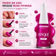Esmalte Metálico Risqué Voltei! Rosa Pitanga 8ml (5)